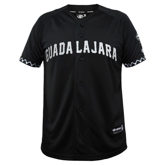🔥🇲🇽Official 2021 Mariachis de Guadalajara Jersey😈⚾️ - Picture 1 of 4